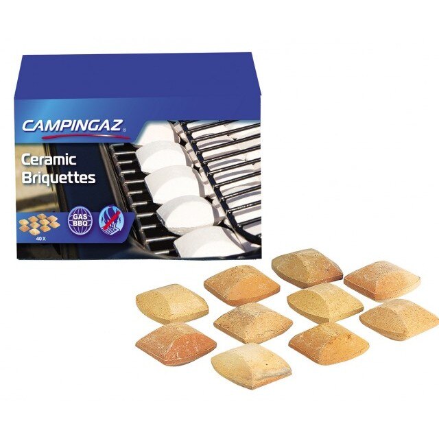 Brichete ceramice pentru gratar Campingaz