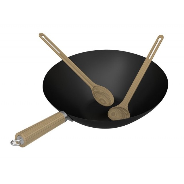Tigaie Wok pentru sistemul culinar modular Campingaz