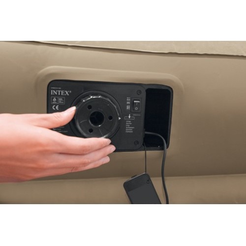 Pat Gonflabil Intex 67748 cu Pompa Incorporata - eMAG.ro