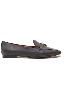 Pantofi dama, Tommy Hilfiger, Essential Leather Loafer, Piele naturala, Negru Pantofi dama, Tommy Hilfiger, Essential Leather Loafer, Piele naturala, Negru