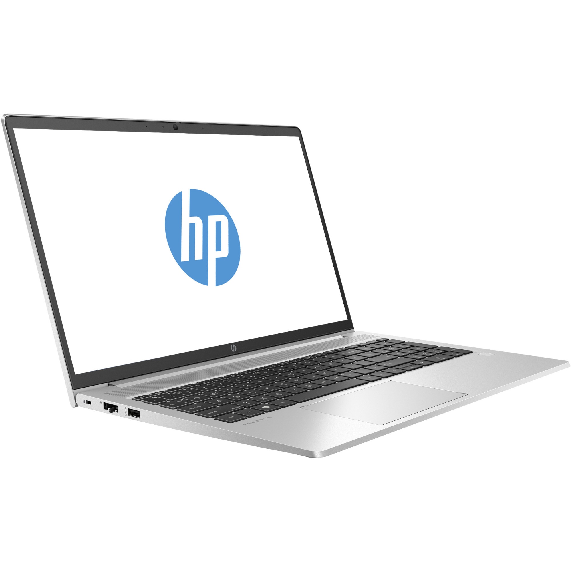 Laptop HP 450 G8 cu procesor Intel Core i5-1135G7 pana la 4.2 GHz, 15.6" Full HD, 16 GB, 1TB SSD, Nvidia MX450 2GB, Free Dos, Pike Silver