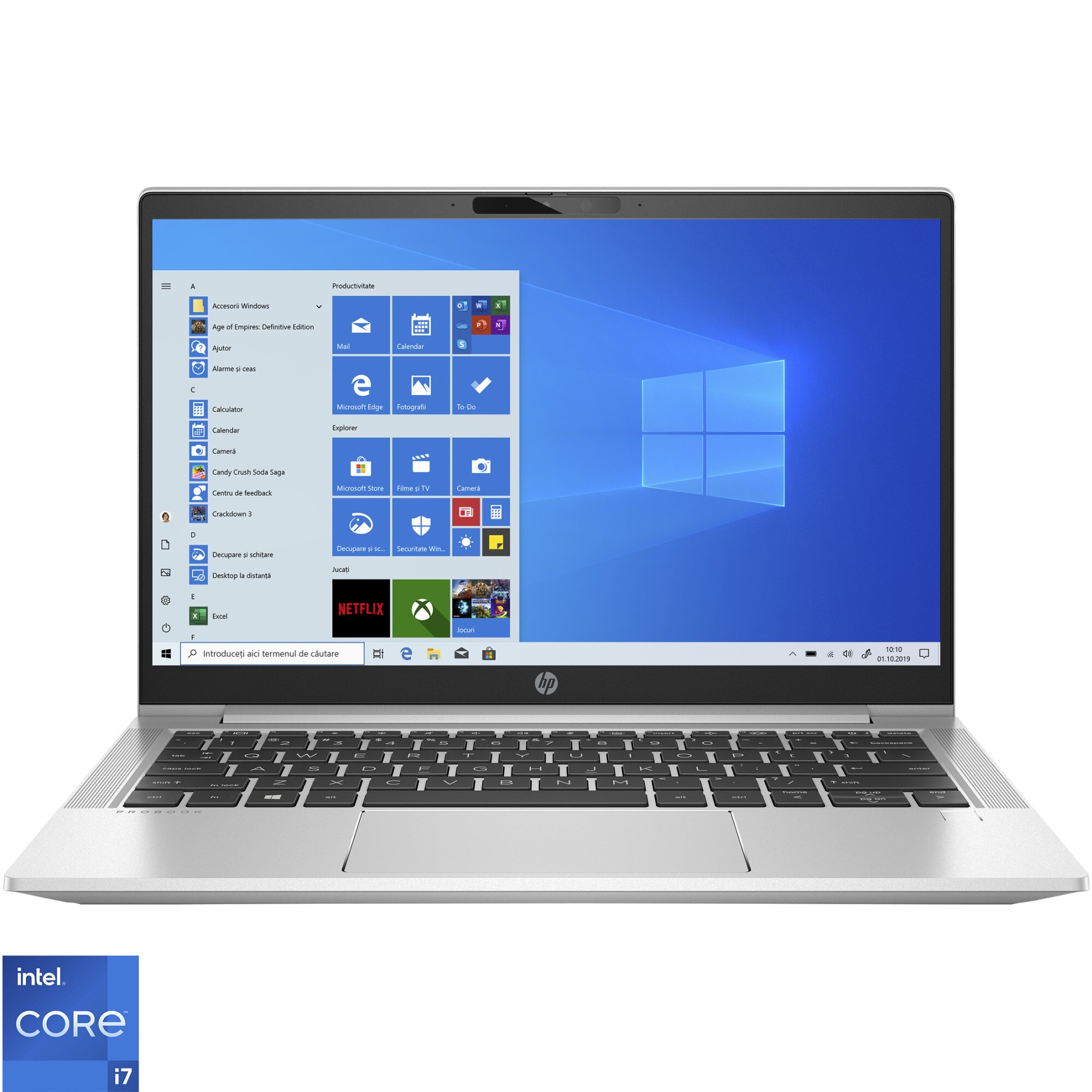 Laptop HP 430 G8 cu procesor Intel Core i7-1165 G7 pana la 4.7 GHz, 13.3