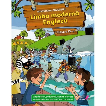 Limba moderna engleza - Clasa 4 - Manual - Charlotte Covill, Jeanne Perrett, Gabrielle Pritchard, Tessa Lochowski Limba moderna engleza - Clasa 4 - Manual - Charlotte Covill, Jeanne Perrett, Gabrielle Pritchard, Tessa Lochowski