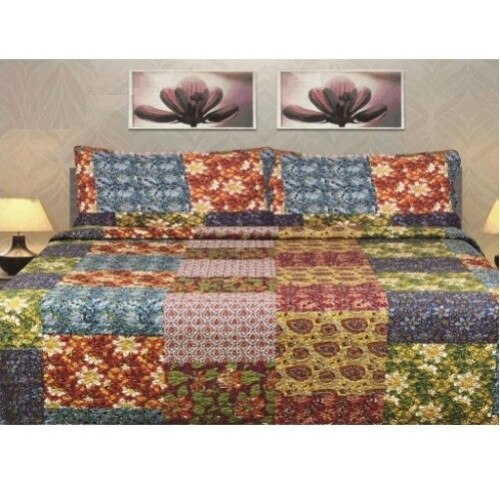 Set cuvertura si 2 fete de perna Home stil 2055, 200x220