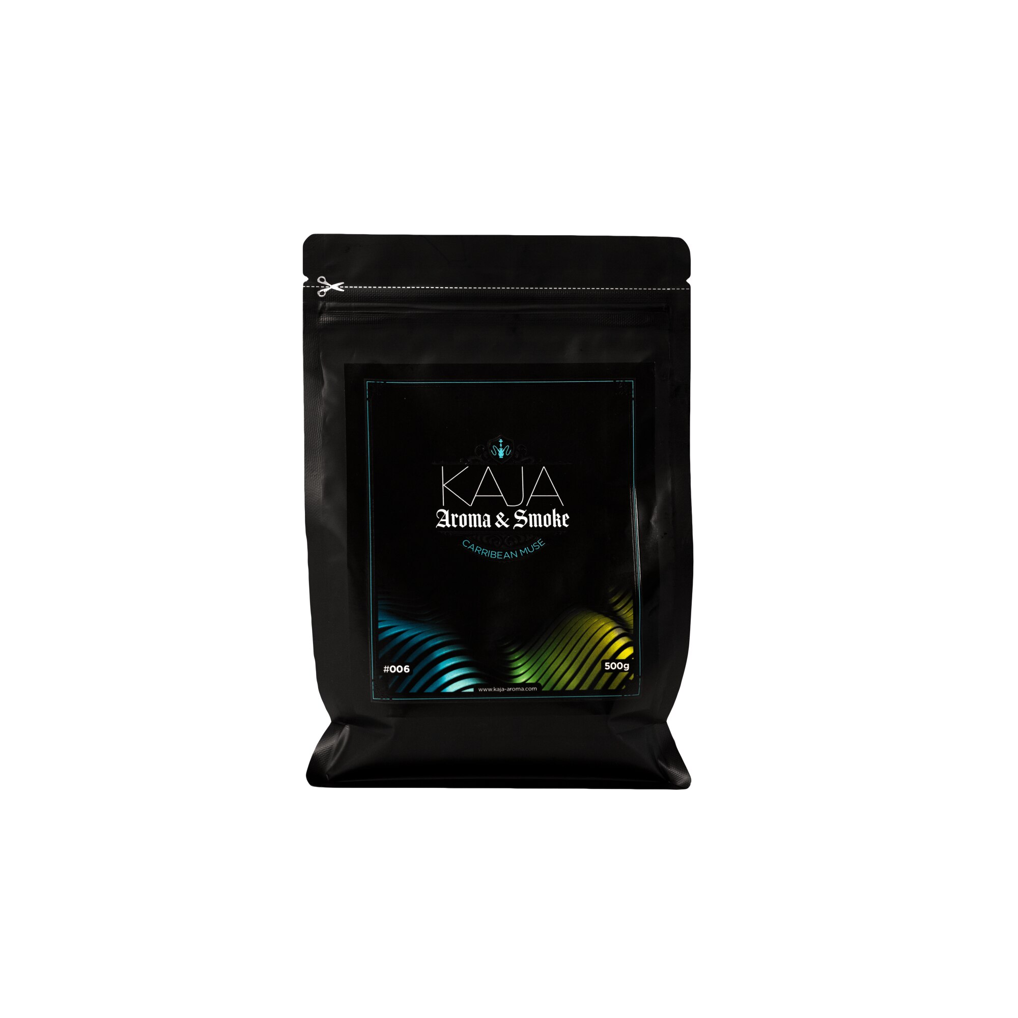 Aroma Narghilea, Kaja Aroma & Smoke, Carribean Muse, Ananas, Banane, Gheata, 500 g
