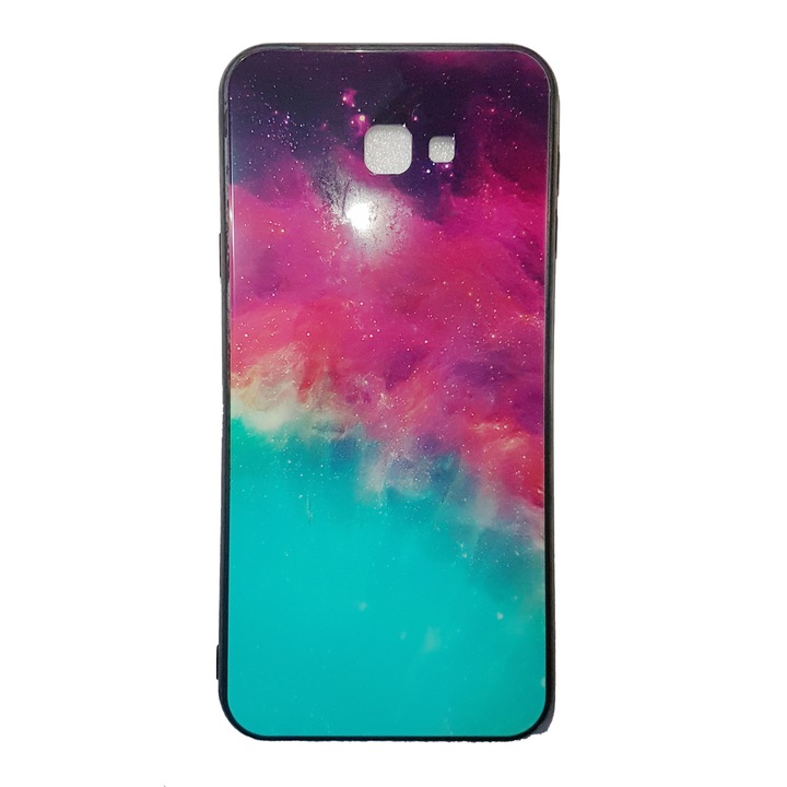 Husa Galaxy Glass pentru Samsung Galaxy J4 plus 2018, J410 Galaxy2