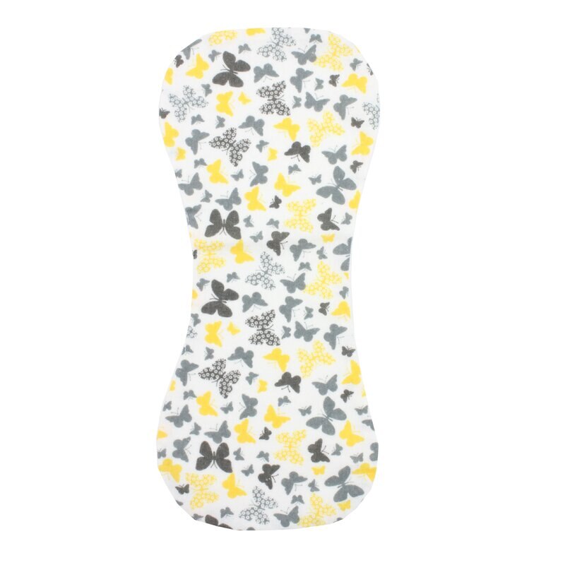 Protectie anti-regurgitare, fluturasi colorati, 45x19cm