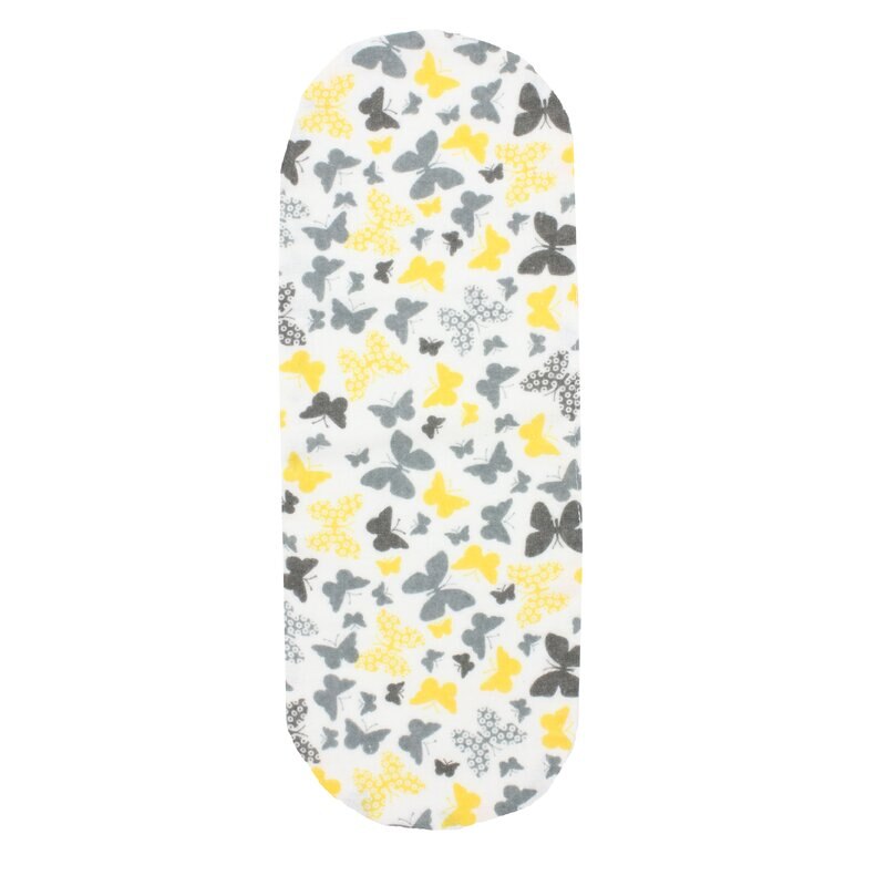 Protectie anti-regurgitare, fluturasi colorati, 37x14cm