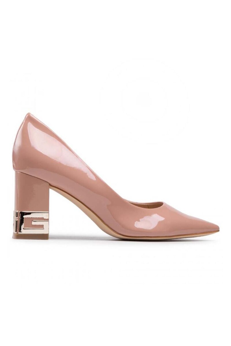 Pantofi dama, Guess, ZADER2, Poliuretan, Bej