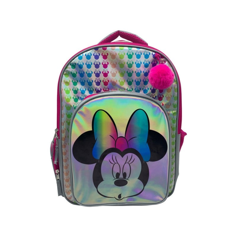 Ghiozdan pentru scoala Minnie Mouse cu 2 compartimente, 43 x 30 x 14 cm