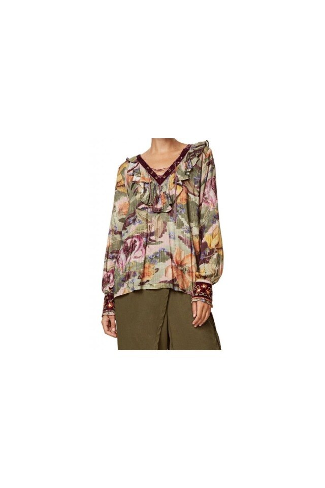 Bluza Desigual Marion, Multicolora, S