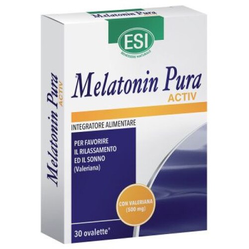 Melatonina pura activ 30 tablete ESI