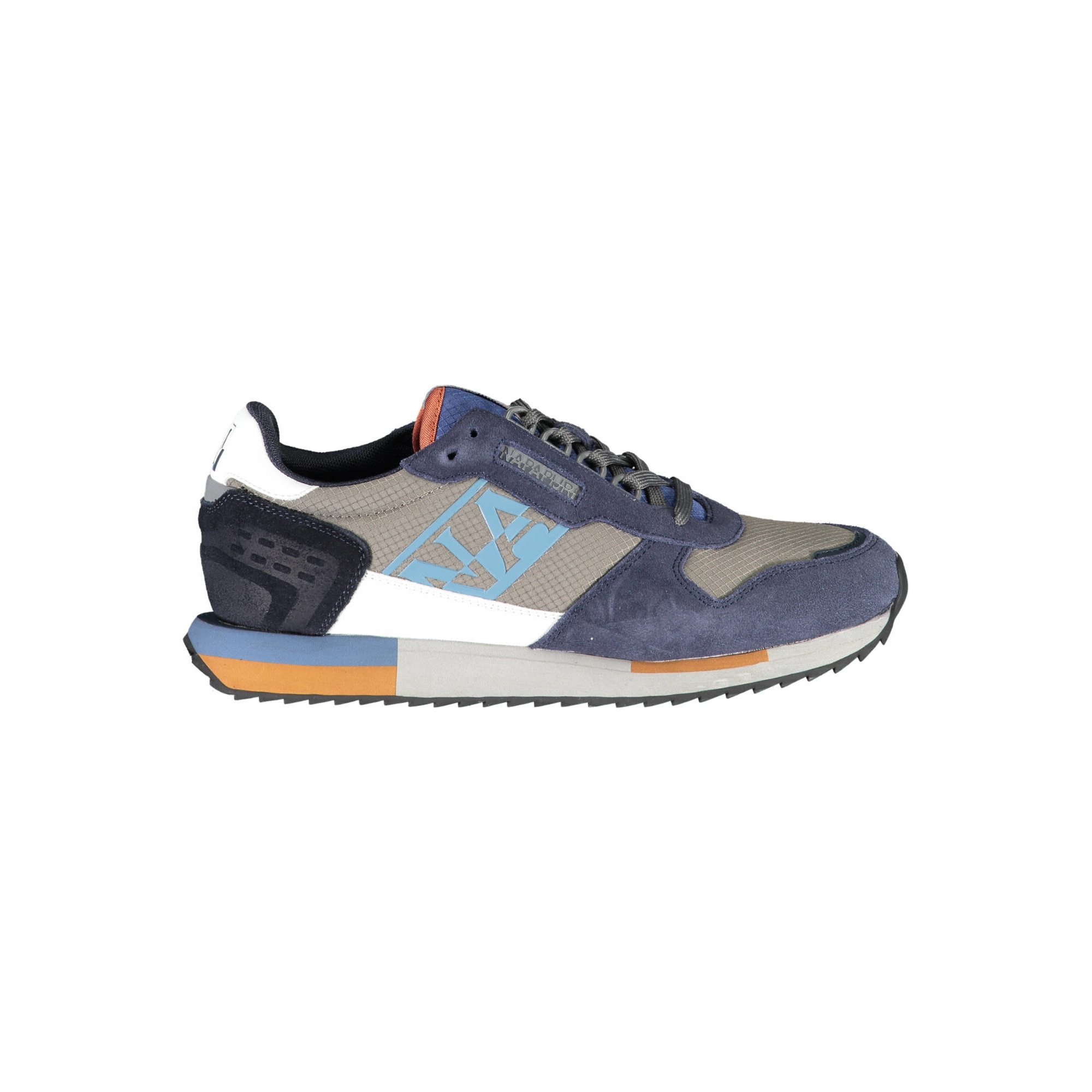 Pantofi sport barbati, NAPAPIJRI, 9200897, Logo, Albastru, Albastru, 46