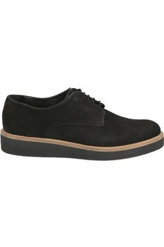 Pantofi dama, Clarks, Baille Stitch, Piele nabuc, Negru Pantofi dama, Clarks, Baille Stitch, Piele nabuc, Negru