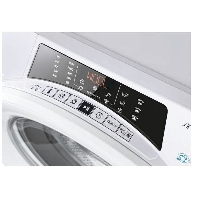 Masina spalat Candy RO 1294DWME/1-S, incarcare frontala, 9 kg, 1200 rpm, A+++, Wi-Fi, Alb