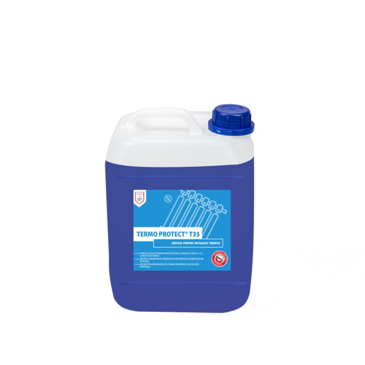 Antigel instalatii termice ( pentru -25 grade C) Termo Protect T35, 5 Kg