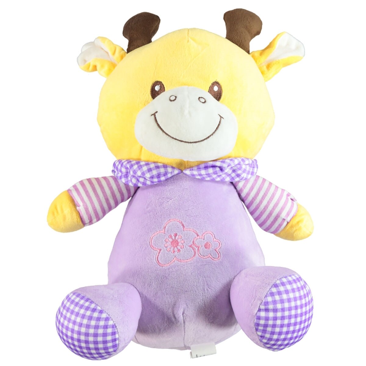 Vacuta plus, 40cm,mov/galben,halley