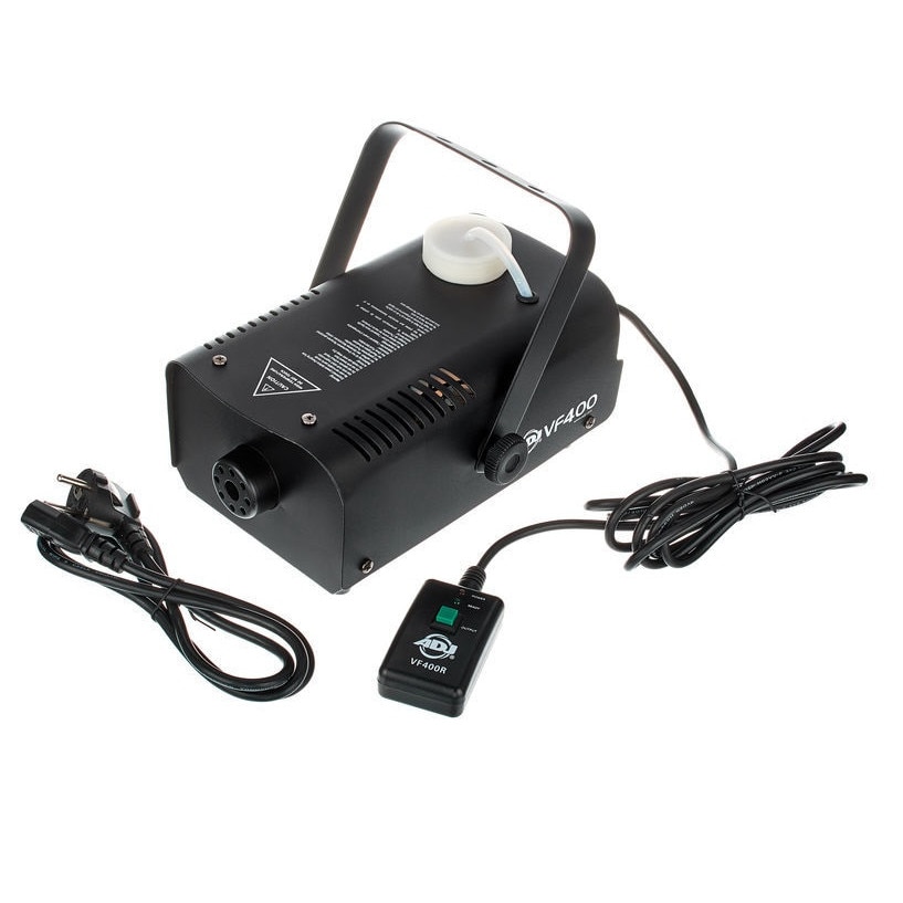 Masina fum, ADJ, VF400, 400 W, Neagra