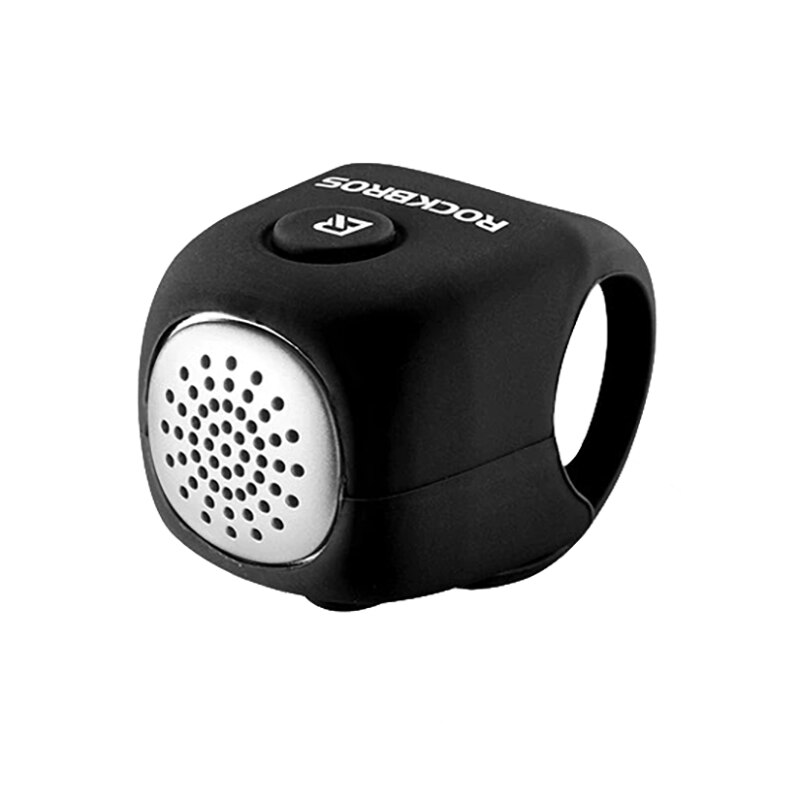 Sonerie electronica Rockbros, 3 moduri sunet, cu baterie, 3.6x3 cm