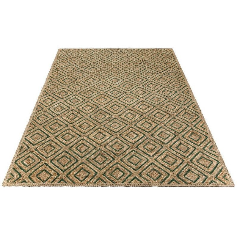 Covor Rico by Theko Exclusiv, bej/verde, 200 x 300 cm