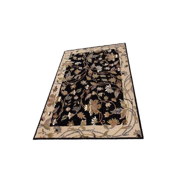Covor Soner by Theko Exclusiv, negru, 120 x 180 cm