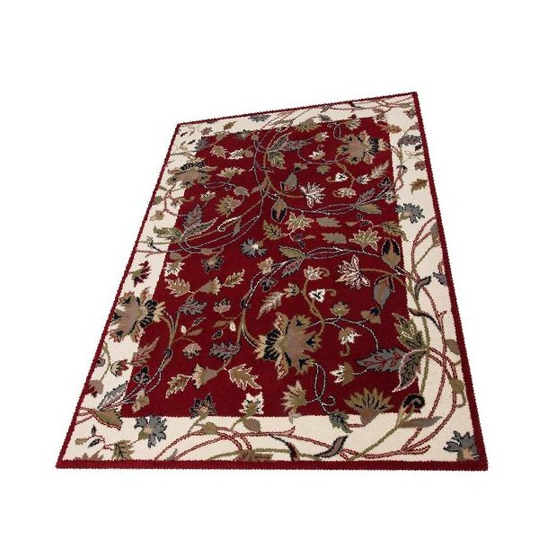 Covor Soner by Theko Exclusiv, rosu, 70 x 140 cm