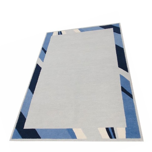 Covor Hanno by Theko Exclusiv, albastru, 120 x 180 cm