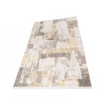 Covor Vesna My Home, gri/galben, 57 x 90 cm Covor Vesna My Home, gri/galben, 57 x 90 cm