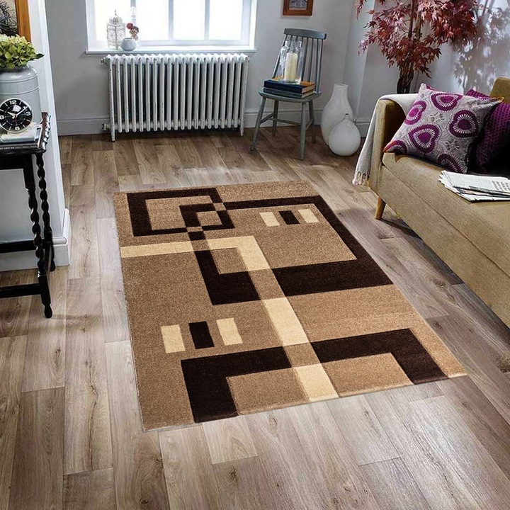 Килим фриз CIOCO, Кафяв, 150x233 см