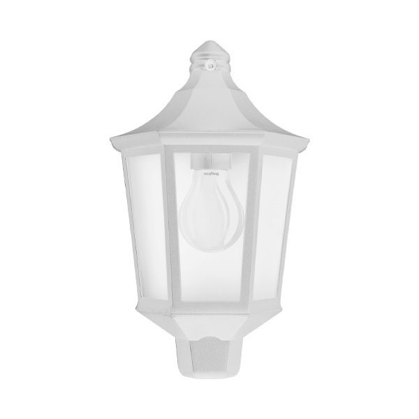 Aplica pentru perete Dublin Alb E27 IP44