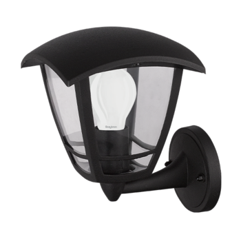 Felinar cu brat Berlin Negru E27 IP44 Felinar cu brat Berlin Negru E27 IP44