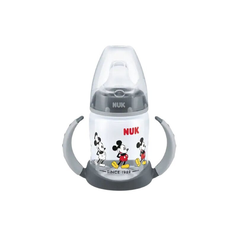 Biberon Nuk, First choice, cu cioc, Mickey Mouse, 6-18 luni, 150 ml