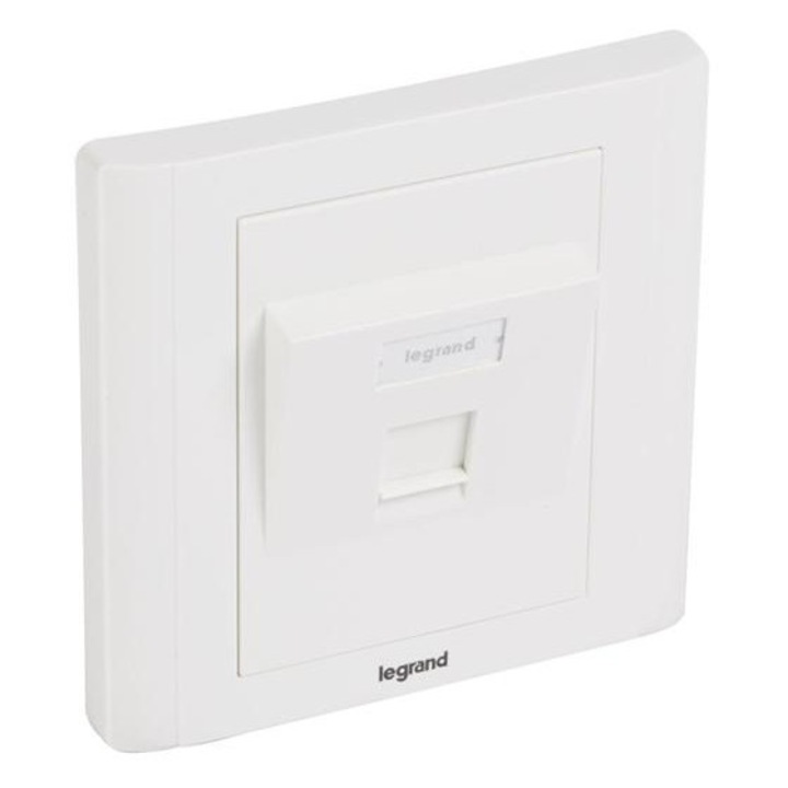 Priza de Date Legrand 632796 linkeo 1xrj45 port keystone ansamblu incastrat