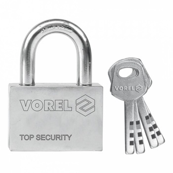 Lacat pentru constructii 50mm, Vorel 77005 Lacat pentru constructii 50mm, Vorel 77005