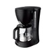 Filtru cafea, Momert, 680W, 1.2 L, Plastic, Negru