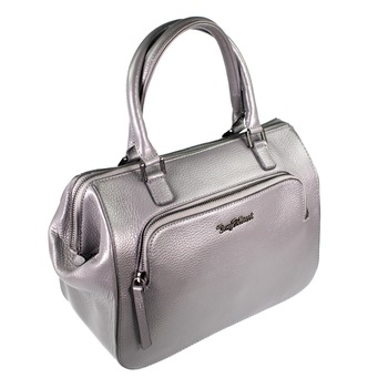 Geanta de dama din piele naturala, Tony Bellucci, model 326, Gri Geanta de dama din piele naturala, Tony Bellucci, model 326, Gri