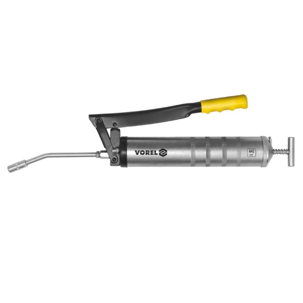 Gresor cu tija rigida, VOREL 78050, metalic, 445 ml