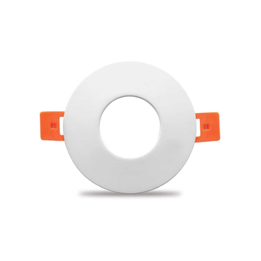 Carcasa Alb Rotund GU5.3 Tetra-F