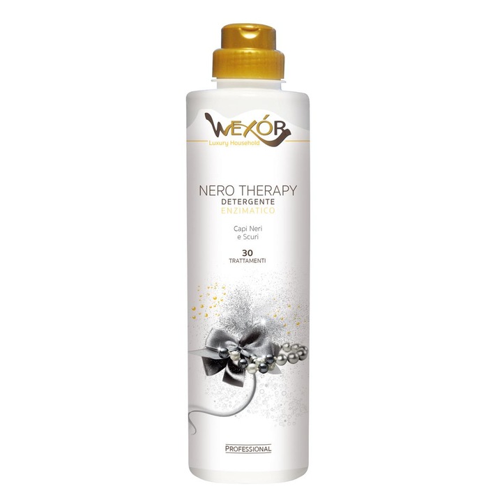 Detergent enzimatic pentru revigorarea tesaturilor denim/negre Nero Therapy 750ml