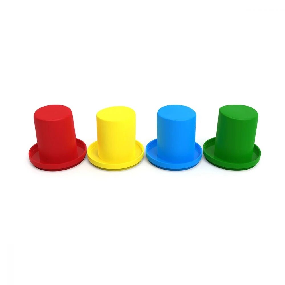 Pasta de modelat Plastelino ,starter 4 culori,560 grame