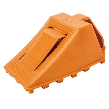 Cala de blocare roata auto cu pinteni de franare Cala de blocare roata auto cu pinteni de franare