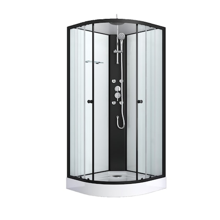 Cabina de dus completa cu HIDROMASAJ RELOAD