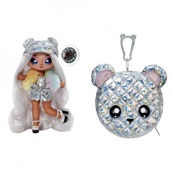 Set Na Na Na Surprise 2 in 1, Glam S1,Papusa si gentuta, Ari Prism Set Na Na Na Surprise 2 in 1, Glam S1,Papusa si gentuta, Ari Prism