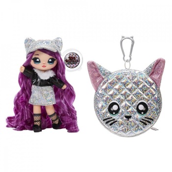 Set Na Na Na Surprise 2 in 1, Glam S1,Papusa si gentuta, Chrissy Diamond Set Na Na Na Surprise 2 in 1, Glam S1,Papusa si gentuta, Chrissy Diamond