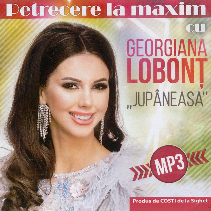 CD MP3 Georgiana Lobont - Jupaneasa