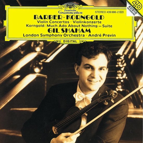 Samuel BarberErich Wolfgang KorngoldGil Shaham - Barber/Korngold: Violin Concertos - CD