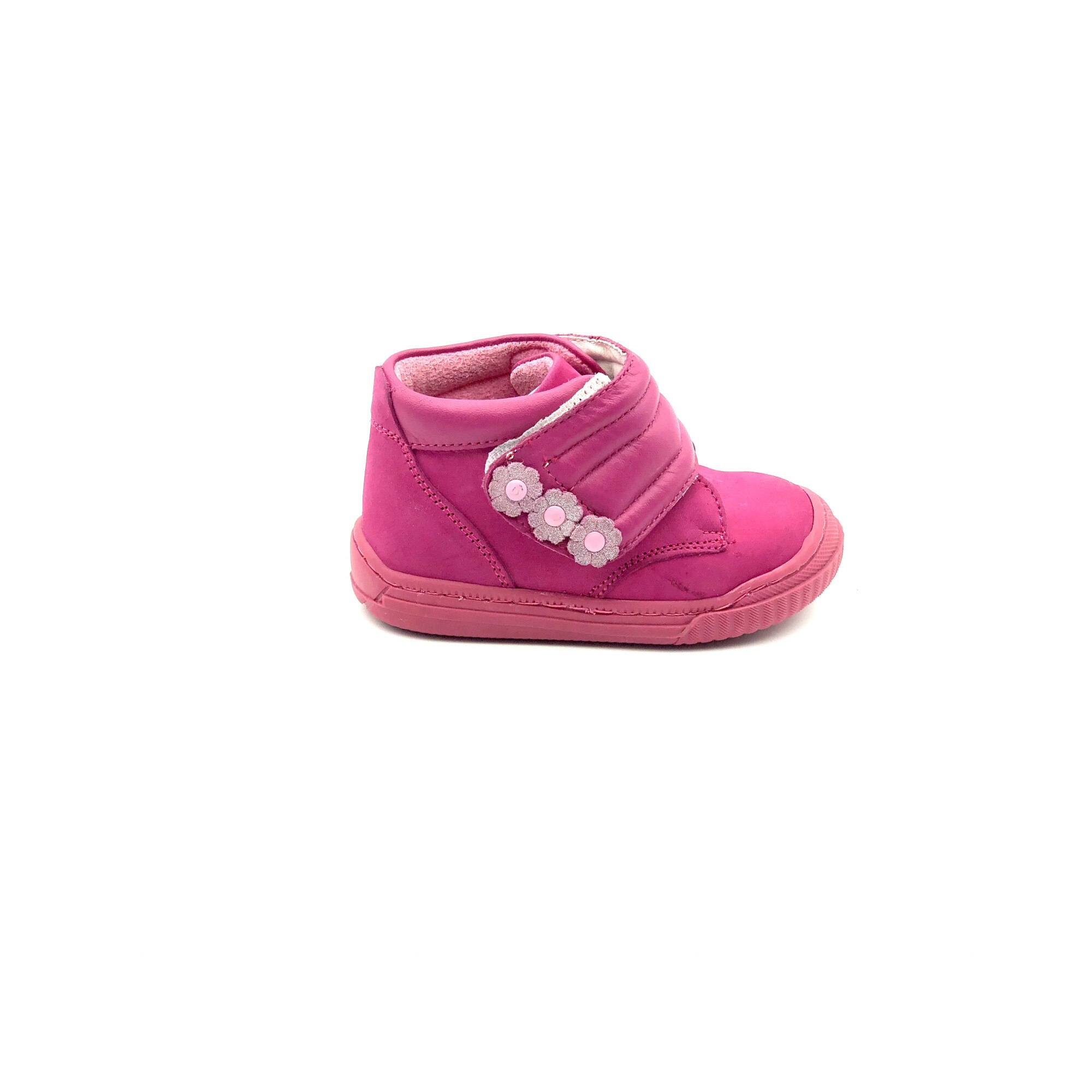 Ghete copii Sibel Bebe EVO1135, ortopedice, piele intoarsa