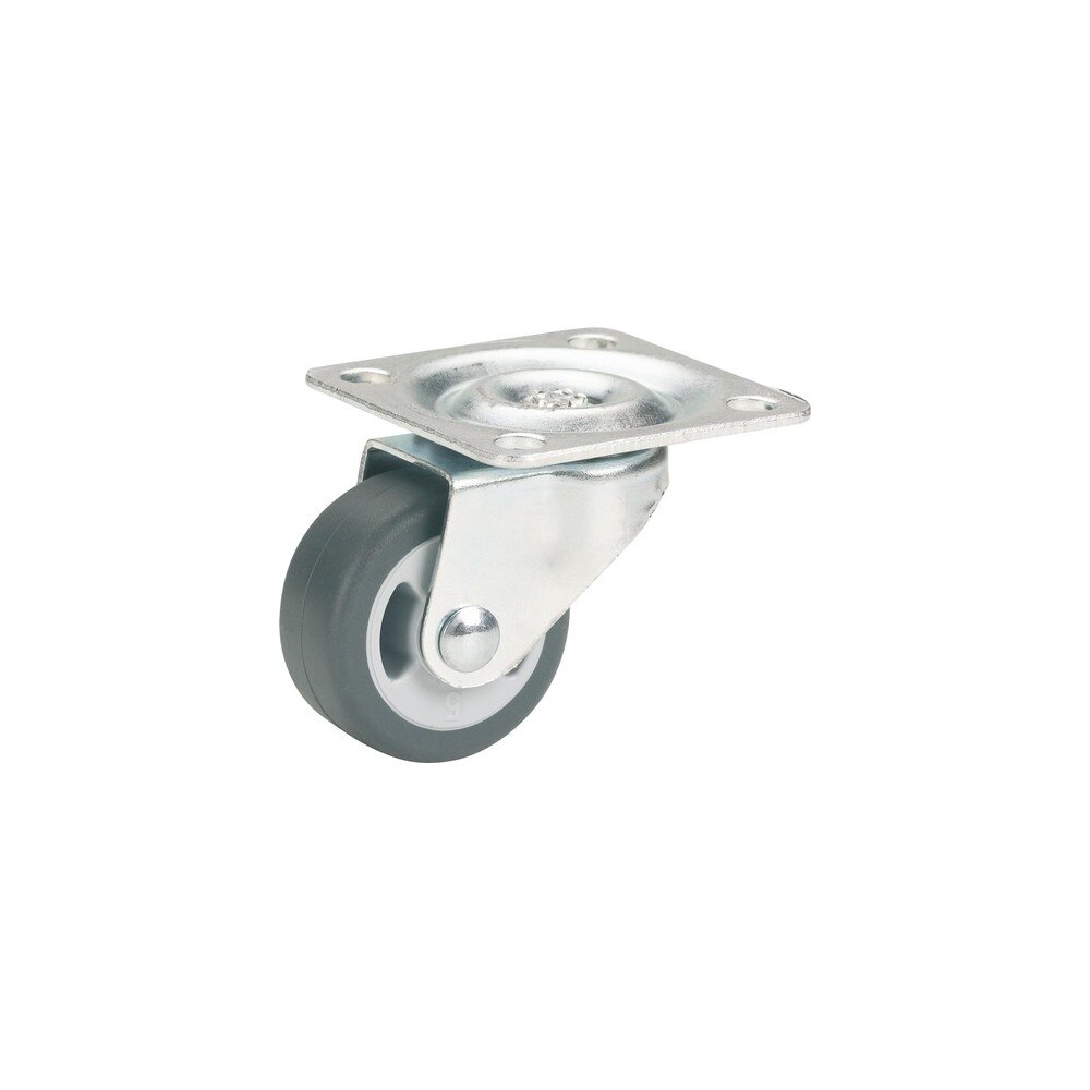 Rola ghidare 30mm, placa 30x14mm, lagar alunecare