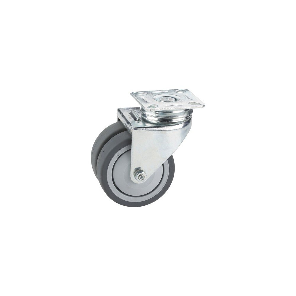 Rola dubla 50mm, placa protectie la fire, rulment cu bile