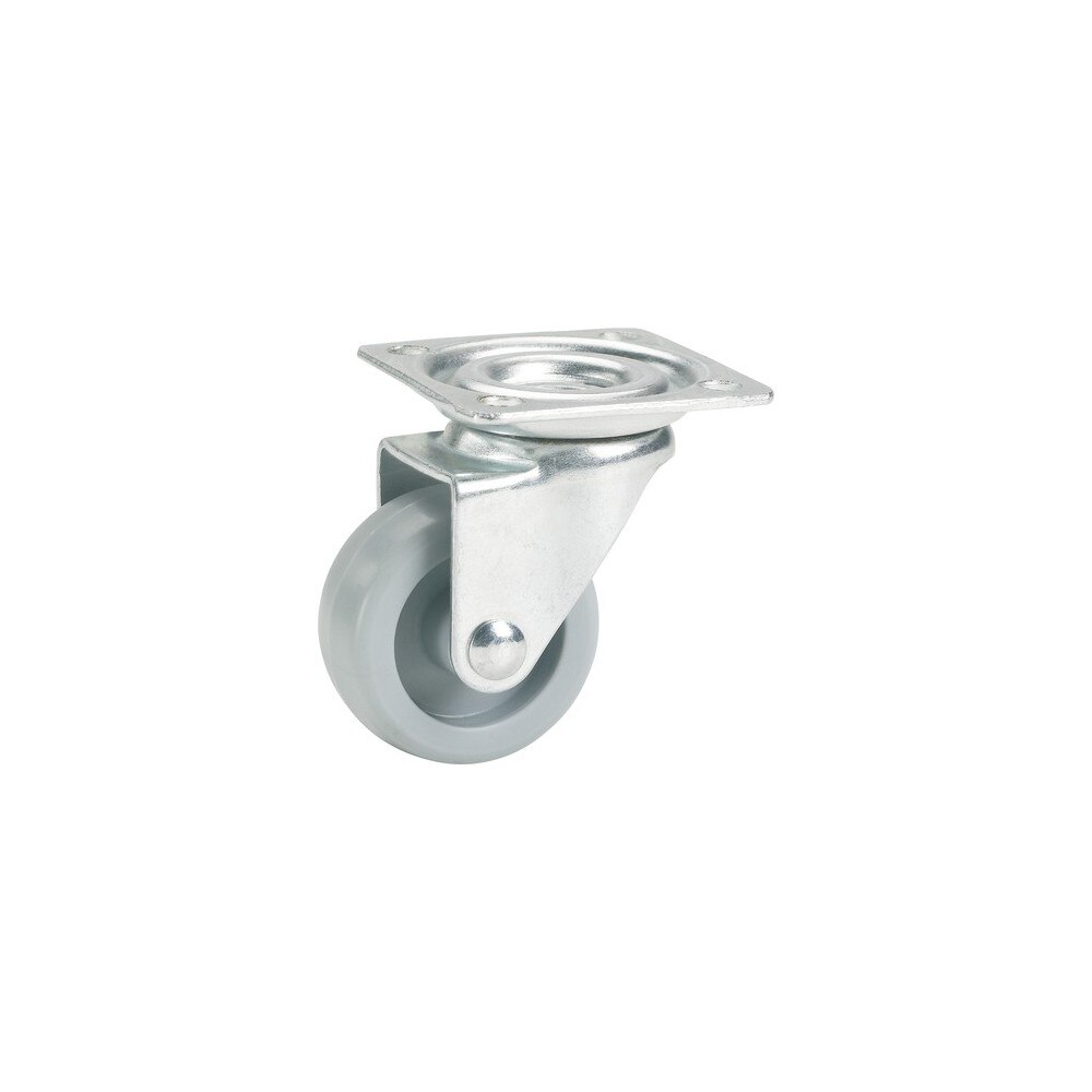 Rola ghidare 25mm, placa 40x40mm, lagar alunecare